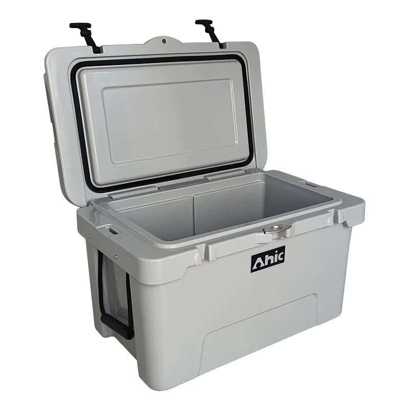 Customize 33QT Rotomolded Ice Cooler Box with Bottle Opener for Camping Hiking