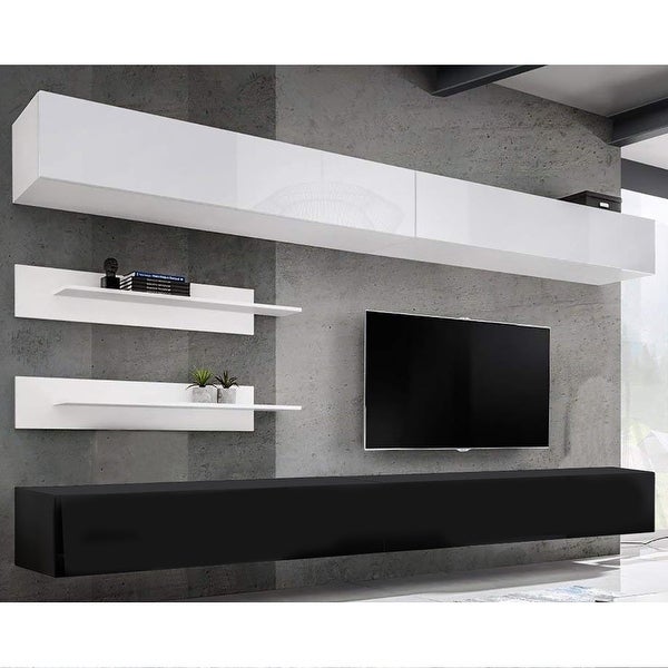 Fly I1 30TV Wall Mounted Floating Modern Entertainment Center