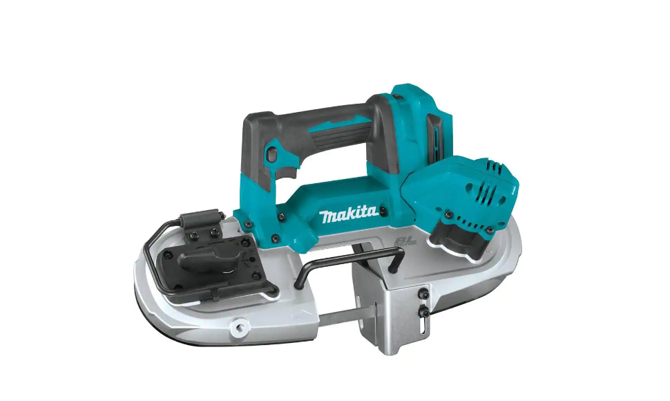 Makita XBP04Z 18-Volt LXT Compact Brushless Cordless Band Saw (Tool Only) with A97570 Bonus 32-7/8 in. 18 TPI Portable Band Saw Blade