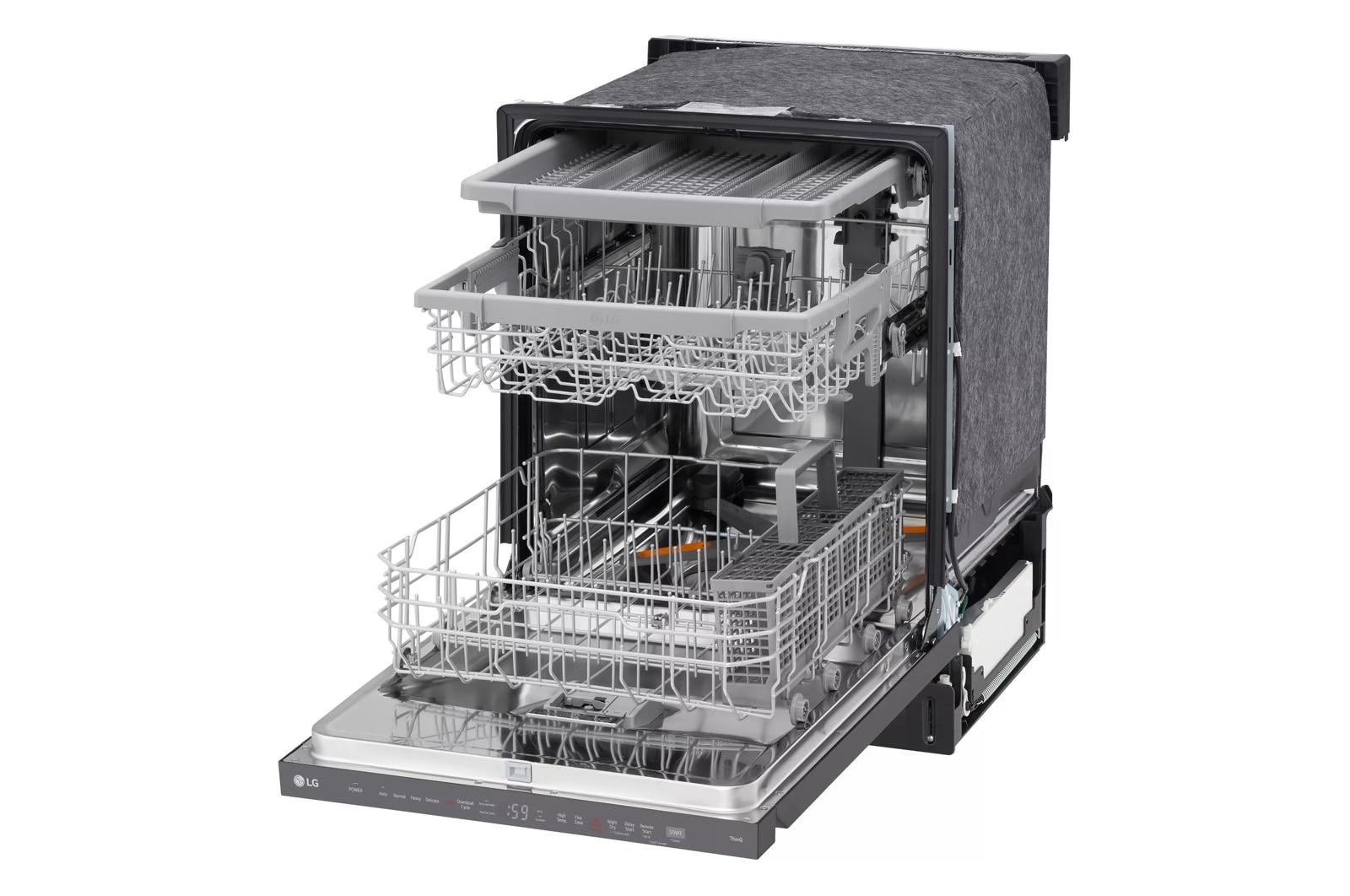 Lg LDPH5554D Smart Top-Control Dishwasher With 1-Hour Wash & Dry, Quadwash® Pro, And Dynamic Heat Dry™