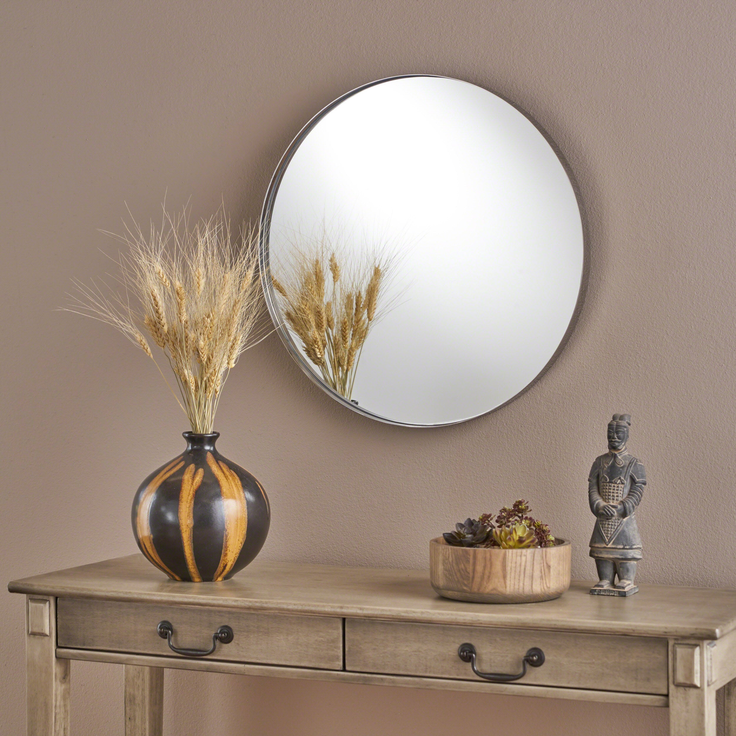 Yoyo Round Wall Mirror