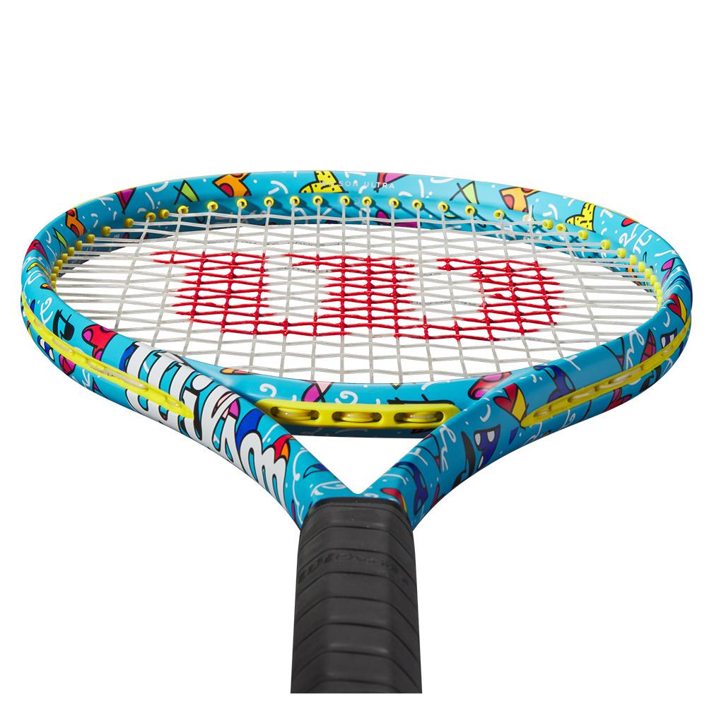 Ultra 100 v4 Britto Hearts Tennis Racquet