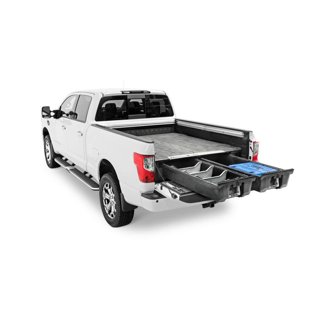 DECKED 5 ft. 7 in. Bed Length Pick Up Truck Storage System for Nissan Titan (2004 - 2015) DN1