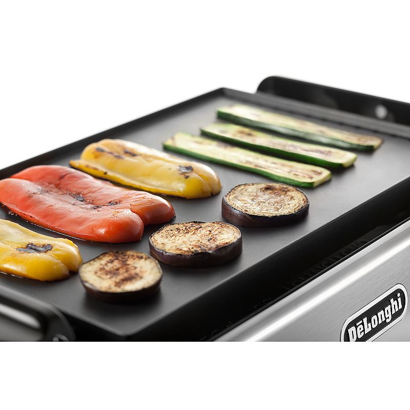 DeLonghi 2-in-1 Reversible Indoor Grill Griddle