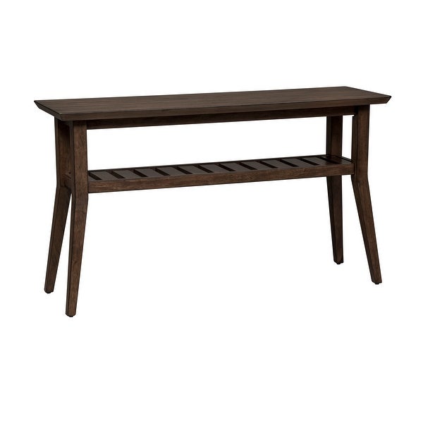 Ventura Blvd Bronze Spice Sofa Table - - 28612817