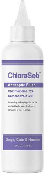 ChloraSeb Antiseptic Flush for Dogs