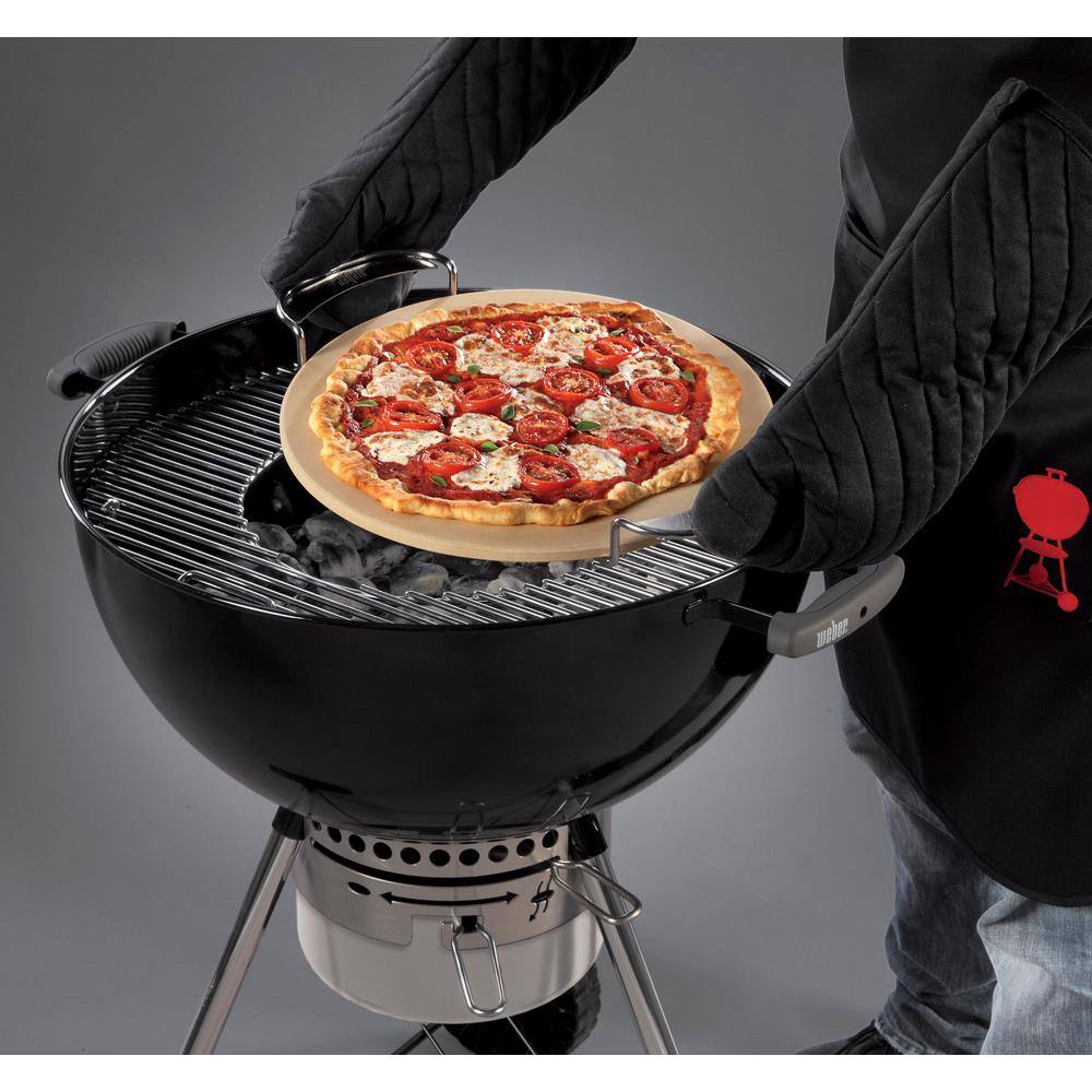 Weber Original Gourmet BBQ System Pizza Stone Insert 8836