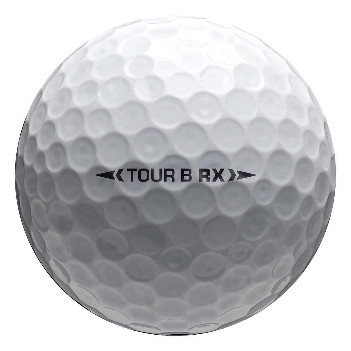 Bridgestone Tour B RX 2022 Golf Balls， 12 Pack， White