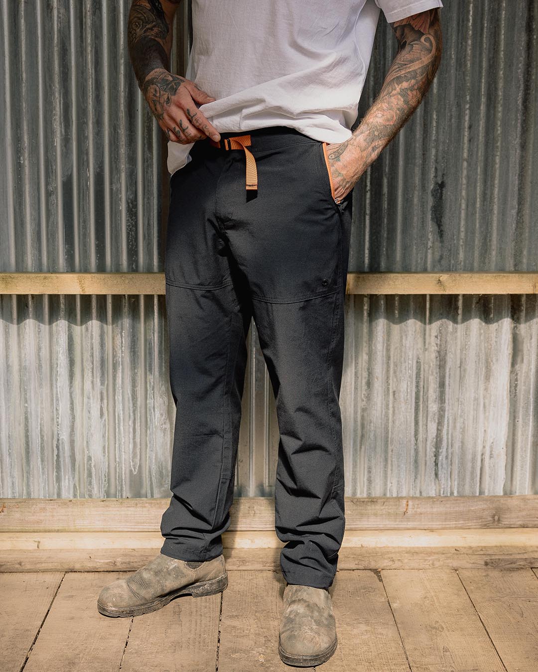 Drift Trouser - True Black