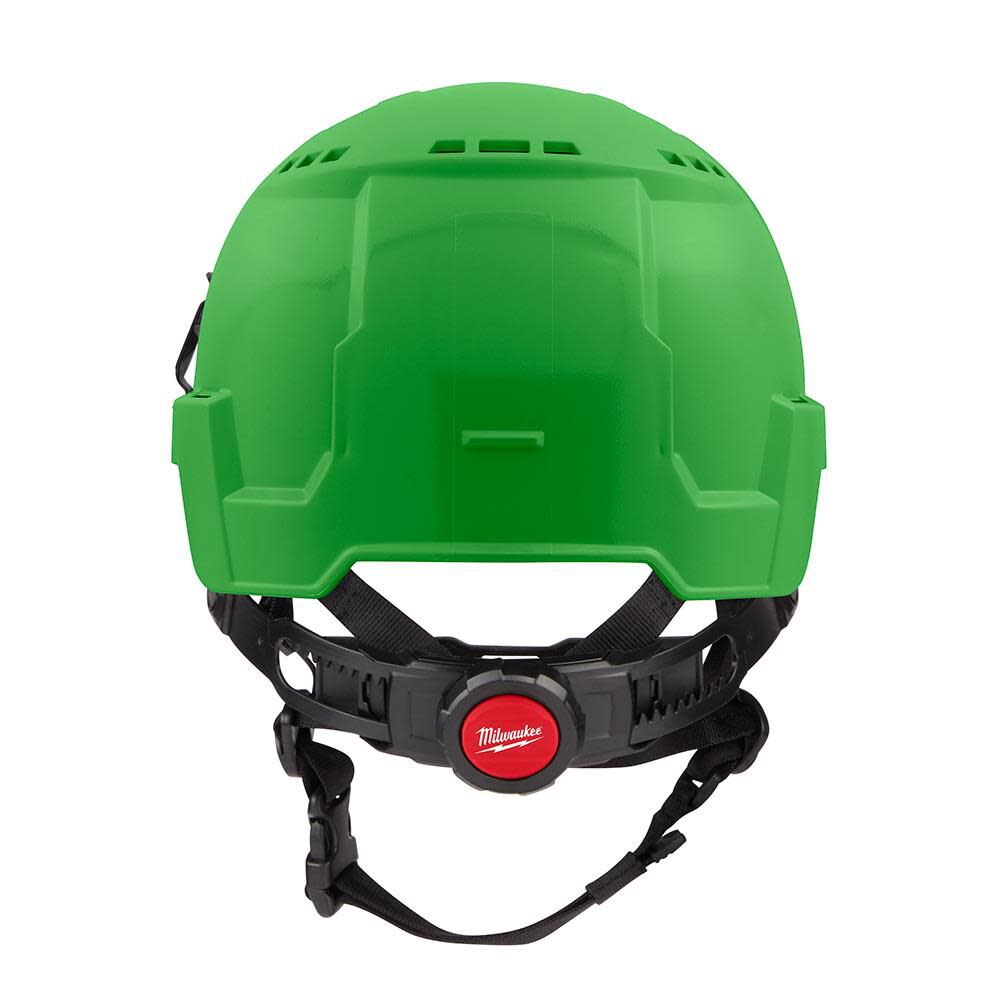 Milwaukee Green Vented Helmet with BOLT Class C 48-73-1306 from Milwaukee