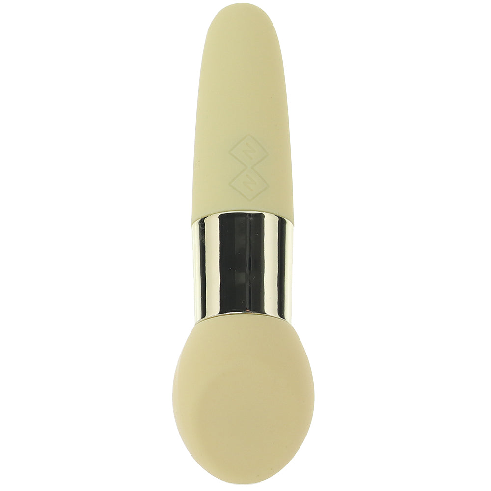 Rina Double Sided Silicone Bullet Vibe in Yellow