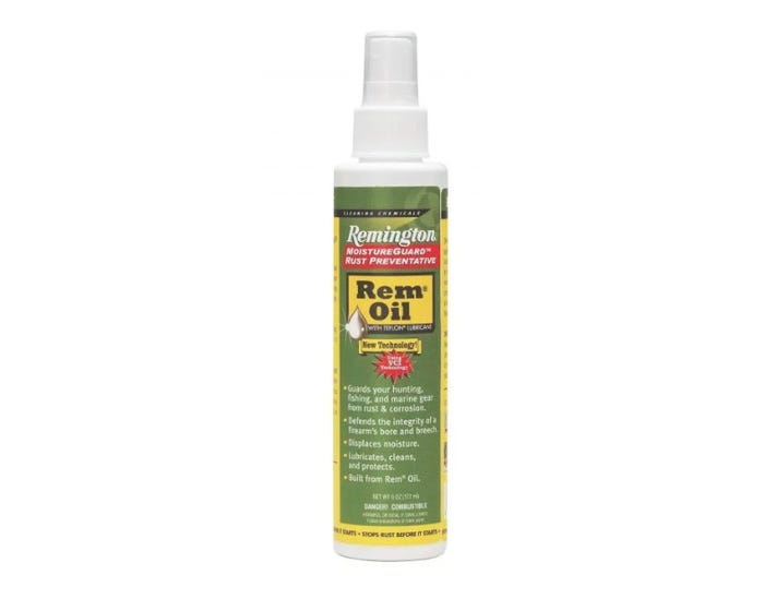 Remington Arms 6 oz Pump Oil with MoistureGuard - 18378