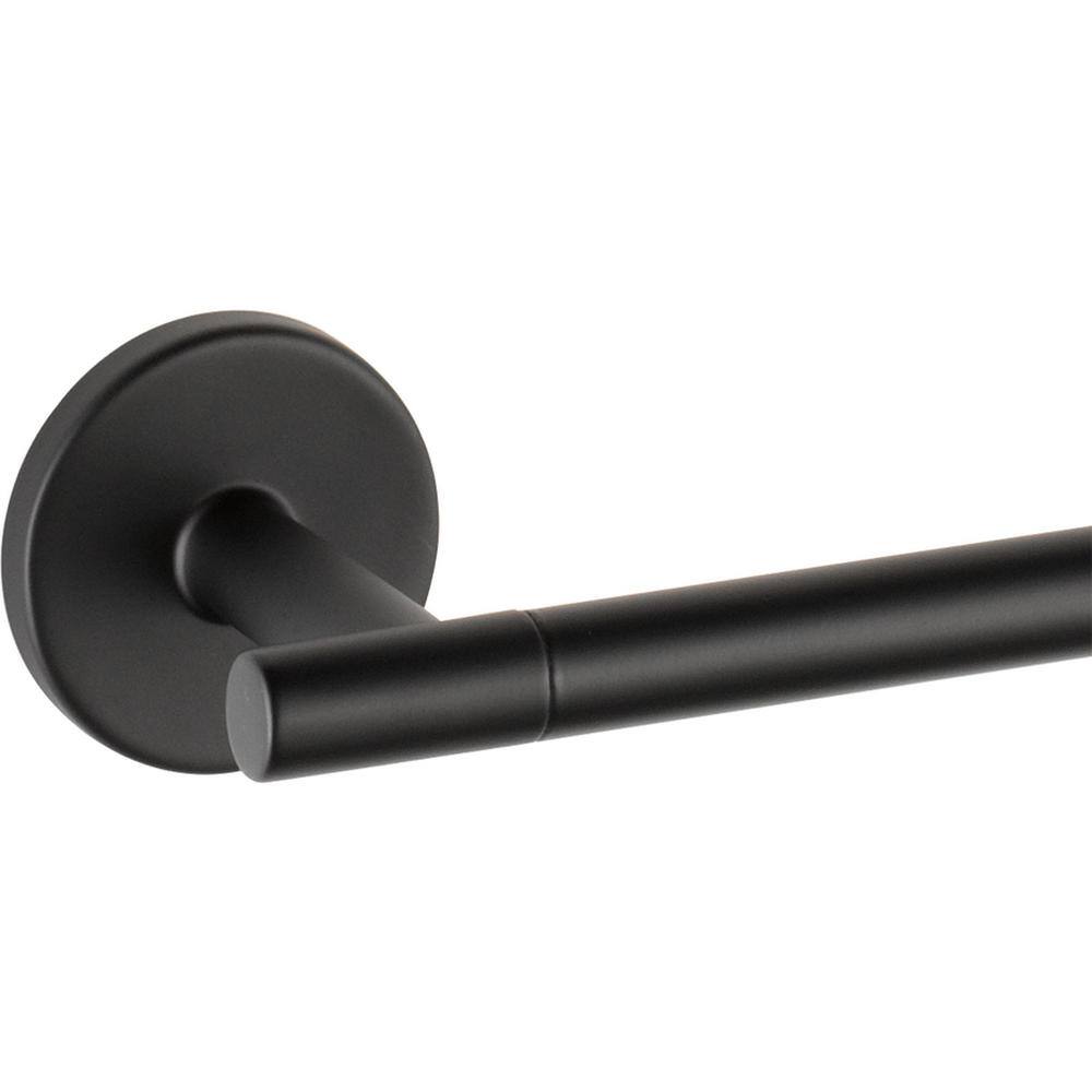 Delta Trinsic 30 in. Towel Bar in Matte Black 75930-BL