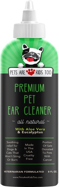 Pets Are Kids Too Premium Pet Ear Cleaner Solution