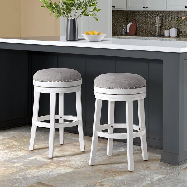 Clara Swivel Bar Stool