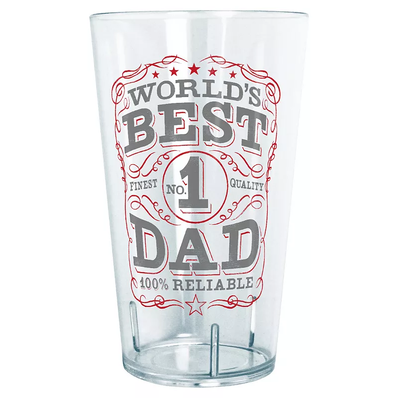 World's Best Dad Badge 24-oz. Tritan Tumbler