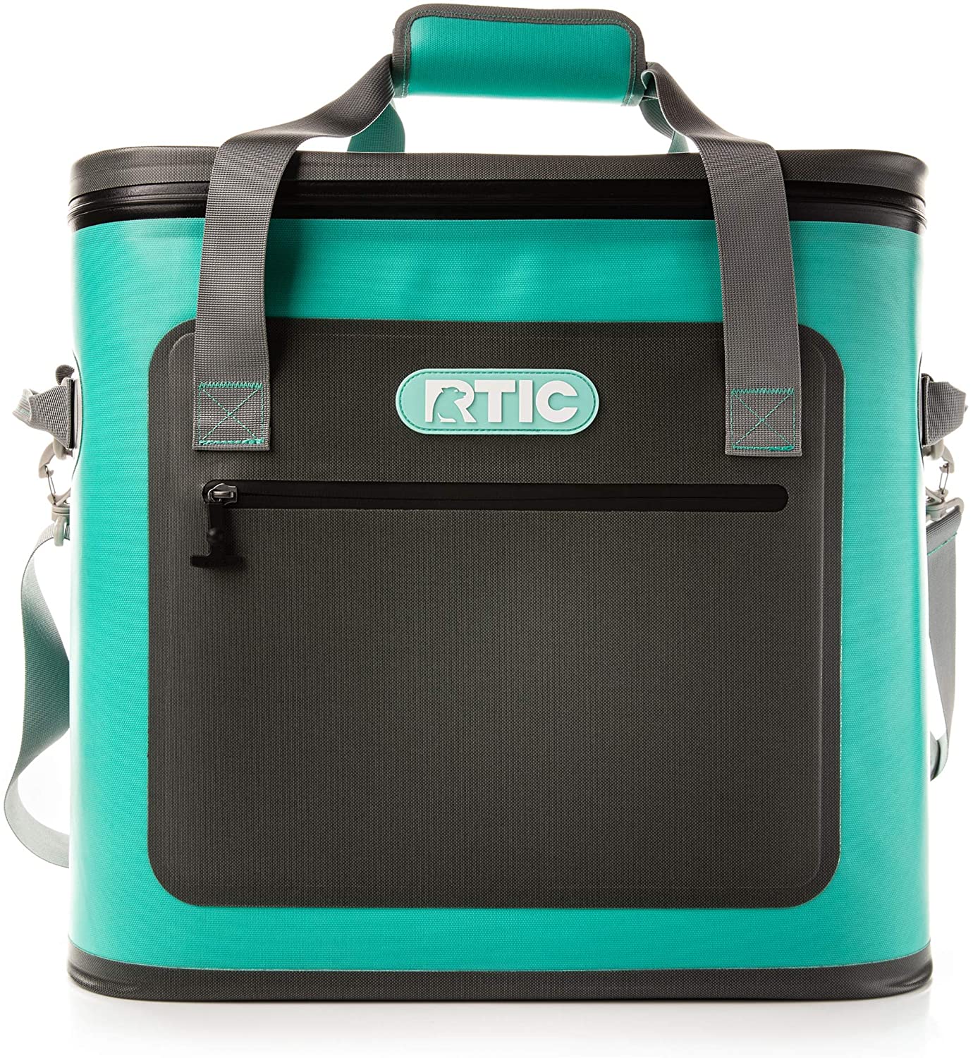 RTIC Soft Cooler 40 Insulated Bag, Portable Ice Chest Cooler, 40 Can