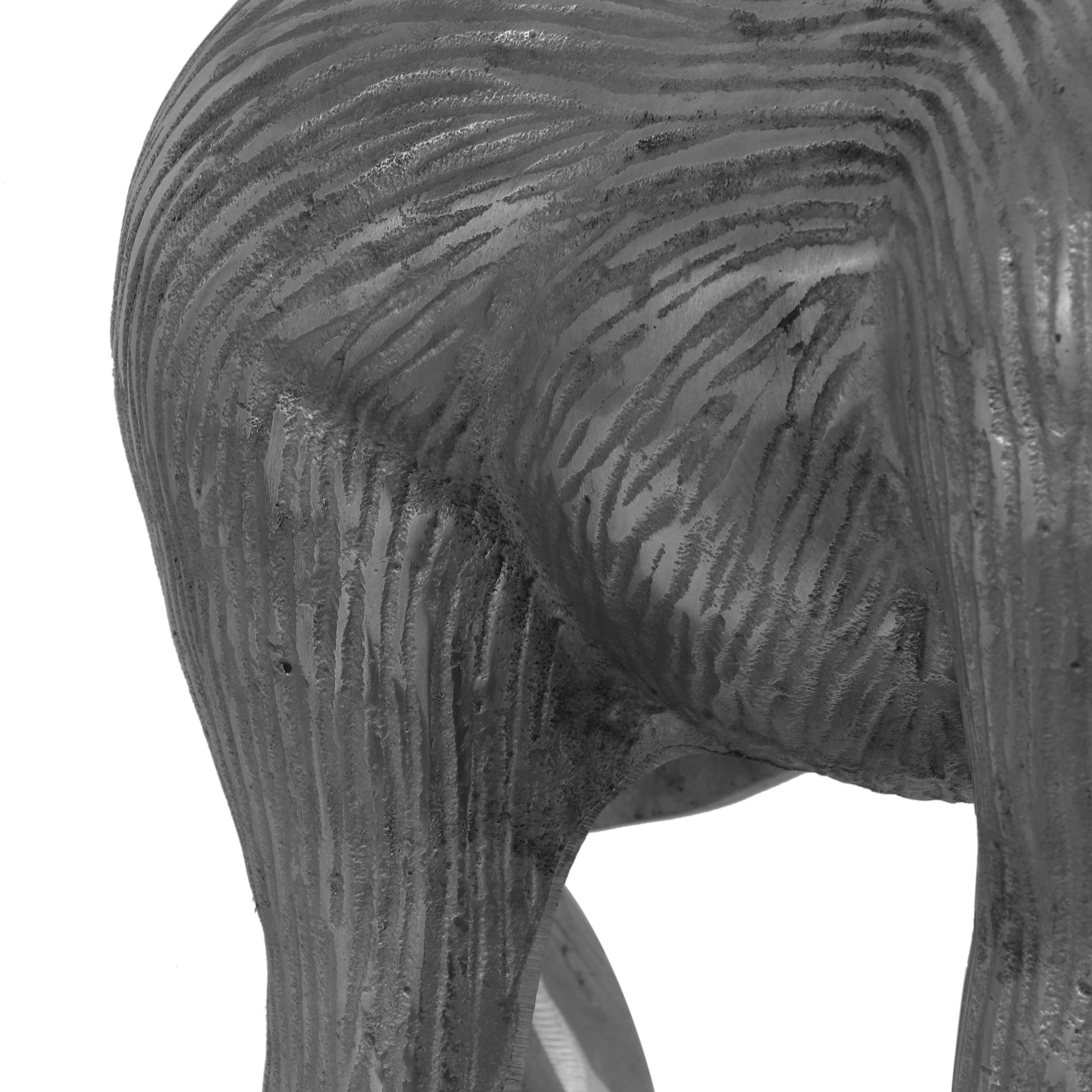 Porterdale Handcrafted Aluminum Decorative Ape Figurine