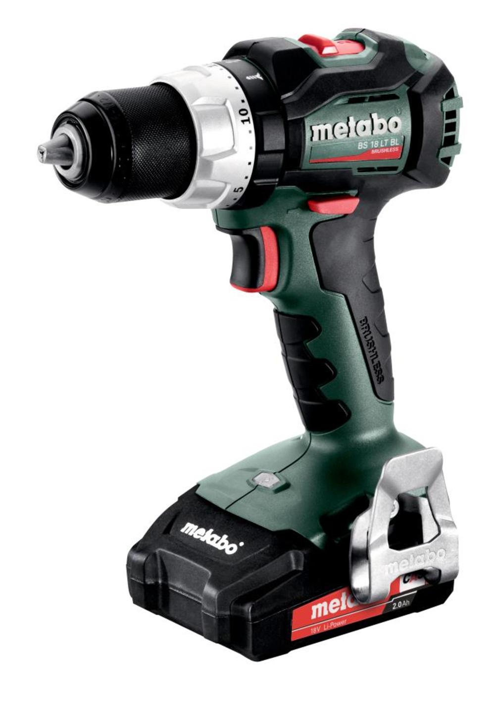 18V BS 18 LT BL 2.0 Brushless Cordless?Drill/Driver?2.0Ah Kit ;