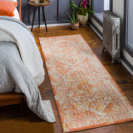 Mirabel Global Peach Rug