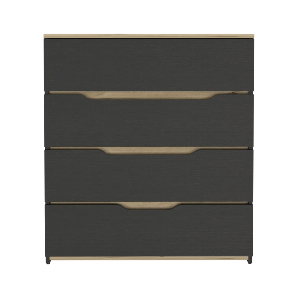 DresserSuperior Top4 Drawers  Black