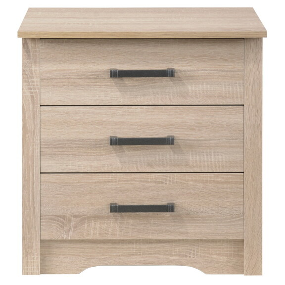 Glory Furniture Hudson G027 N RTA Nightstand  brow...