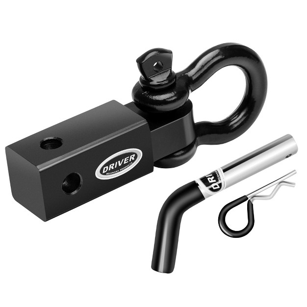 Hitch Pin 5 ton 10 000 Pound Towing Capacity Accessory With 3 4 quot D ring