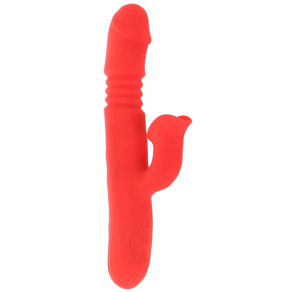 Princess Passion Thrusting and Rotating Rabbit Vibe