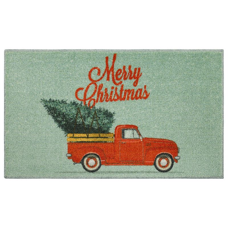 Mohawk® Home Merry Christmas Truck Rug