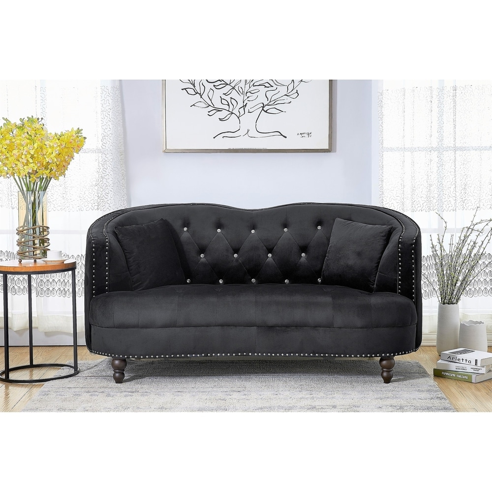 Cranon Chesterfield Loveseat