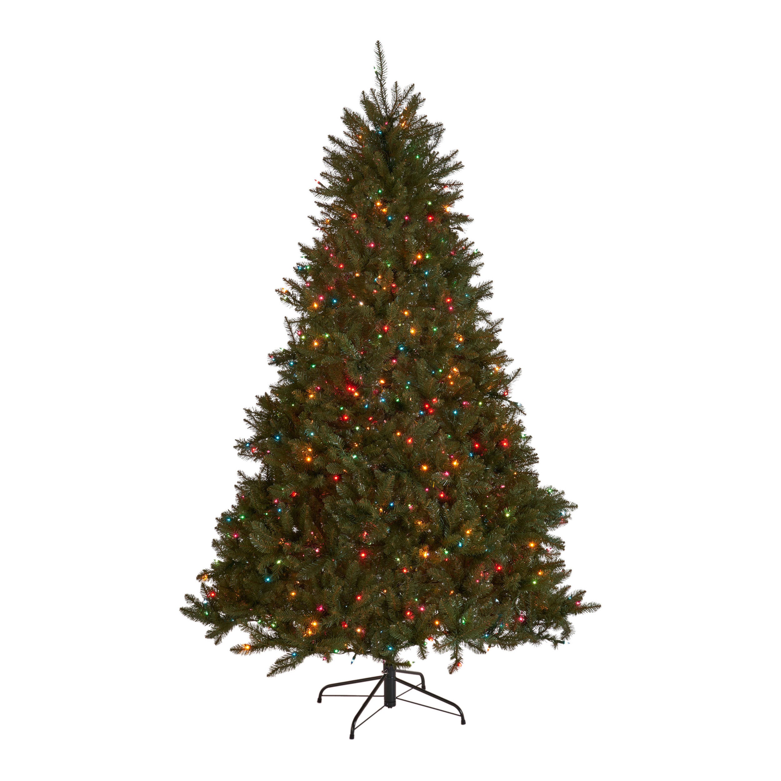 7-foot Fraser Fir Hinged Artificial Christmas Tree