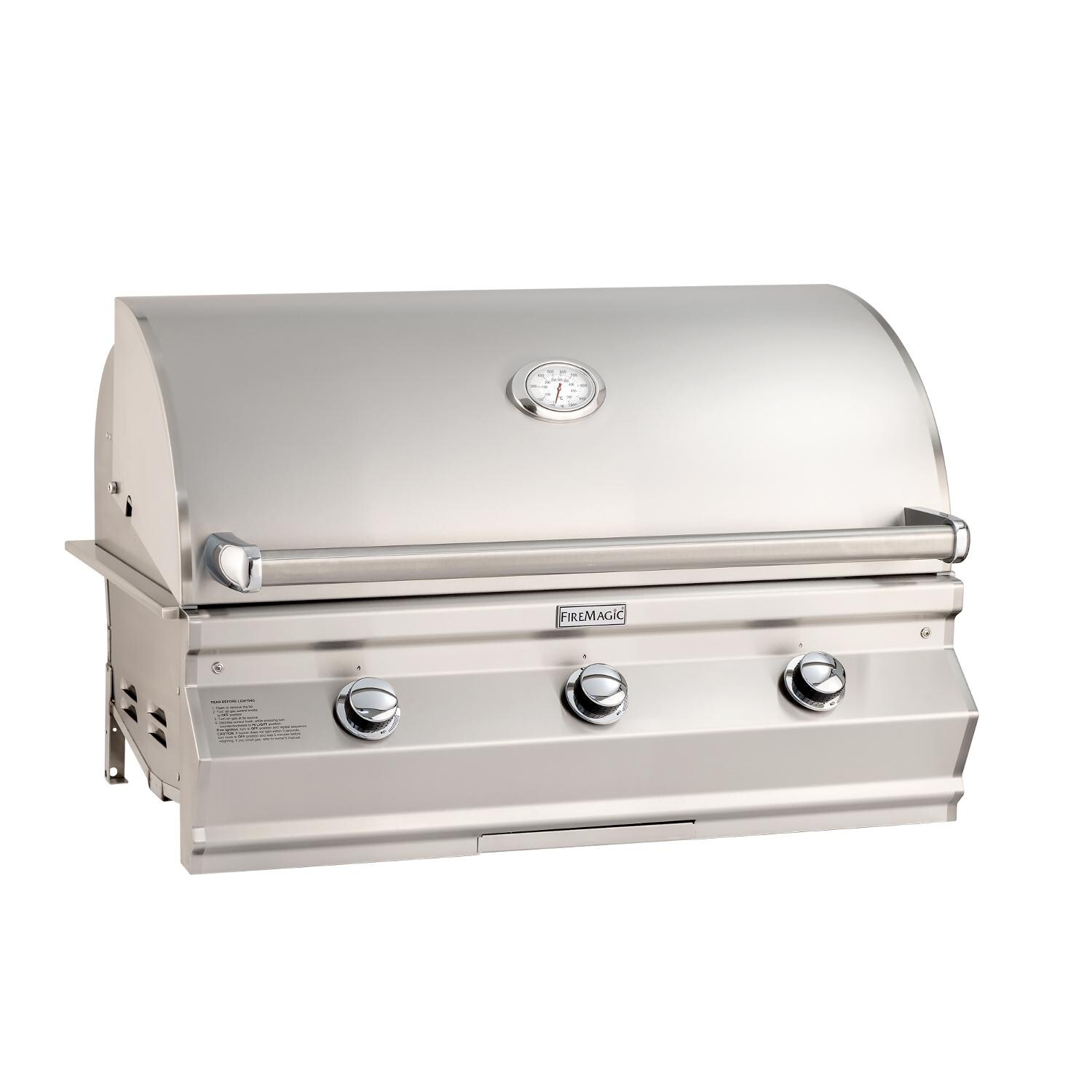 Fire Magic Choice Multi-User CM650I 36-Inch Built-In Propane Gas Grill With Analog Thermometer