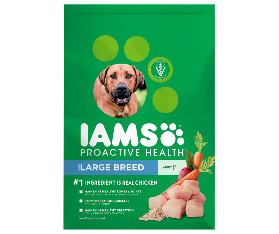 Iams Proactive Health - Large Breed， Adult Dog Recipe Dry Dog Food