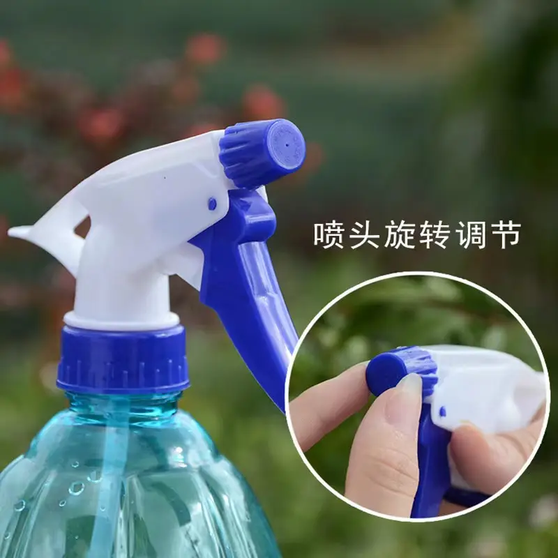 Wholesale Personal Care Hair Salon Plastic pp28/400Trigger sprayer 250ml 500ml Water bottle Sprinkler Screen printing can be cus