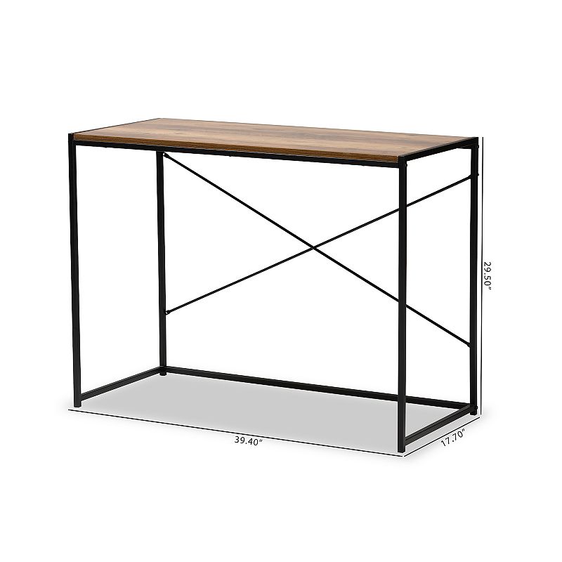 Baxton Studio Pauric Desk