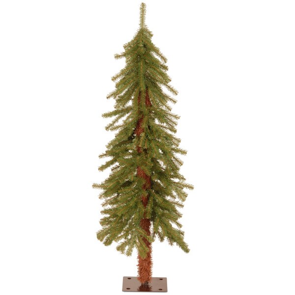 National Tree Company 4 ft.Hickory Cedar Tree with 1.25inch Pole