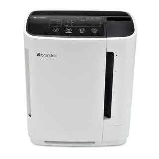 Brondell O2+ Revive TrueHEPA Air Purifier Humidifier in White PR50-W