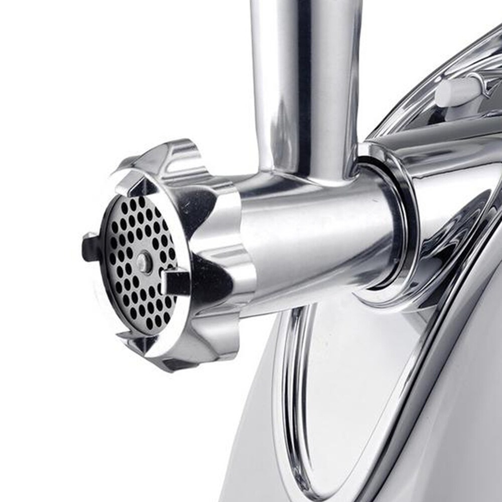 Electric Meat Grinder and Sausage Filler in Egg Shell