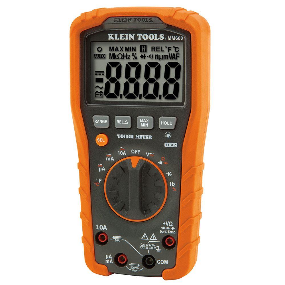 Digital Multimeter Auto-Range 1000V ;