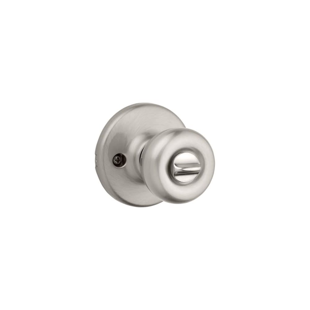 Kwikset Tylo Door Knob SmartKey Satin Chrome Keyed Entry Round