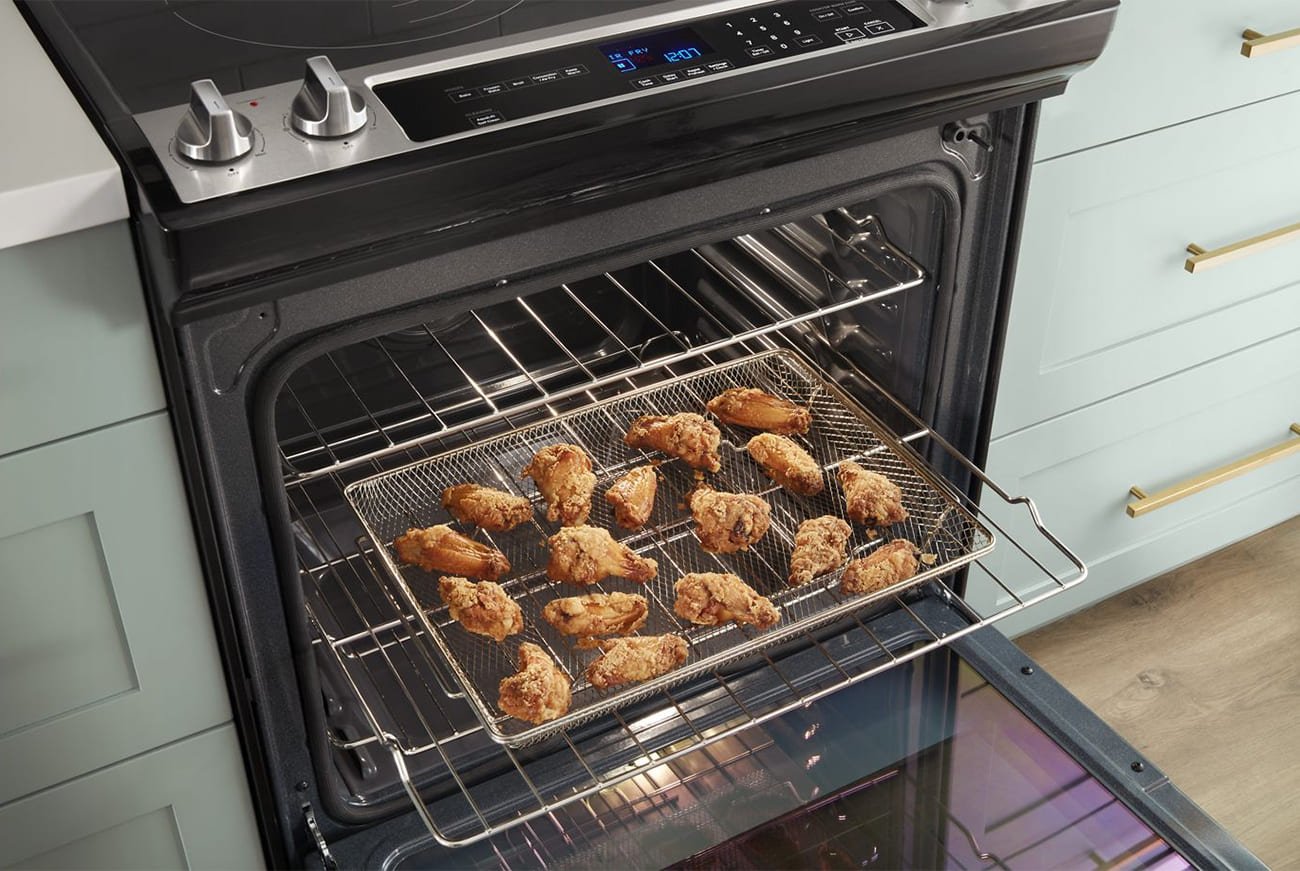 Whirlpool Oven Air Fryer Basket