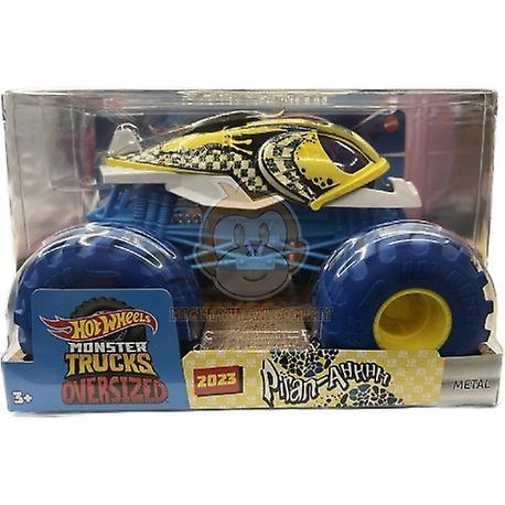 Hot wheels monster trucks piran-ahhhh 1:24 scale