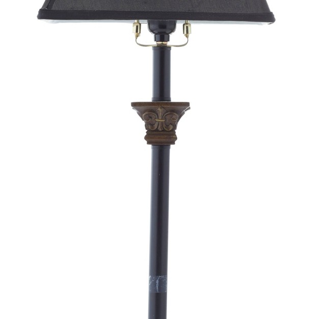 Tuscan Polystone Buffet Lamp Black Olivia amp May