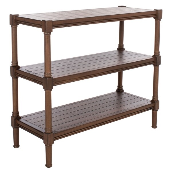 SAFAVIEH Rafiki 3-Shelf Console Table - 33.8