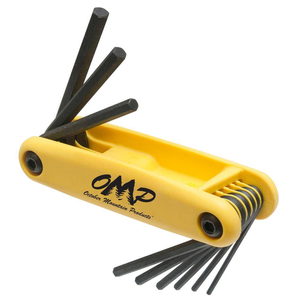 OMP Pro Shop Hex Wrench Set 60833