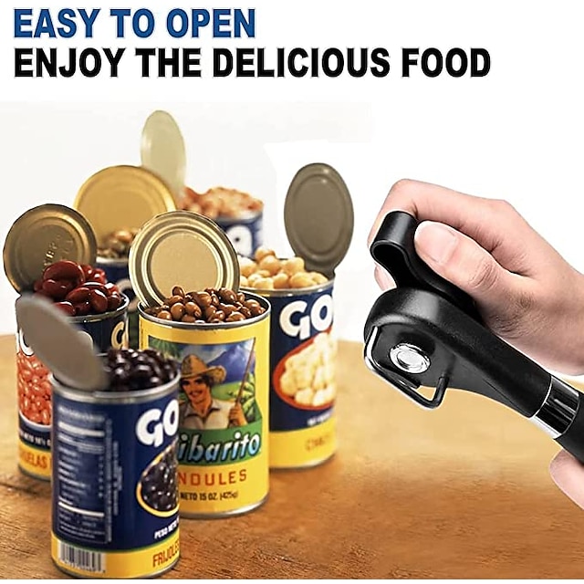 stainless steel can opener, multi-purpose canner, bottle opener, tin canning knife, open fruit canning utensils