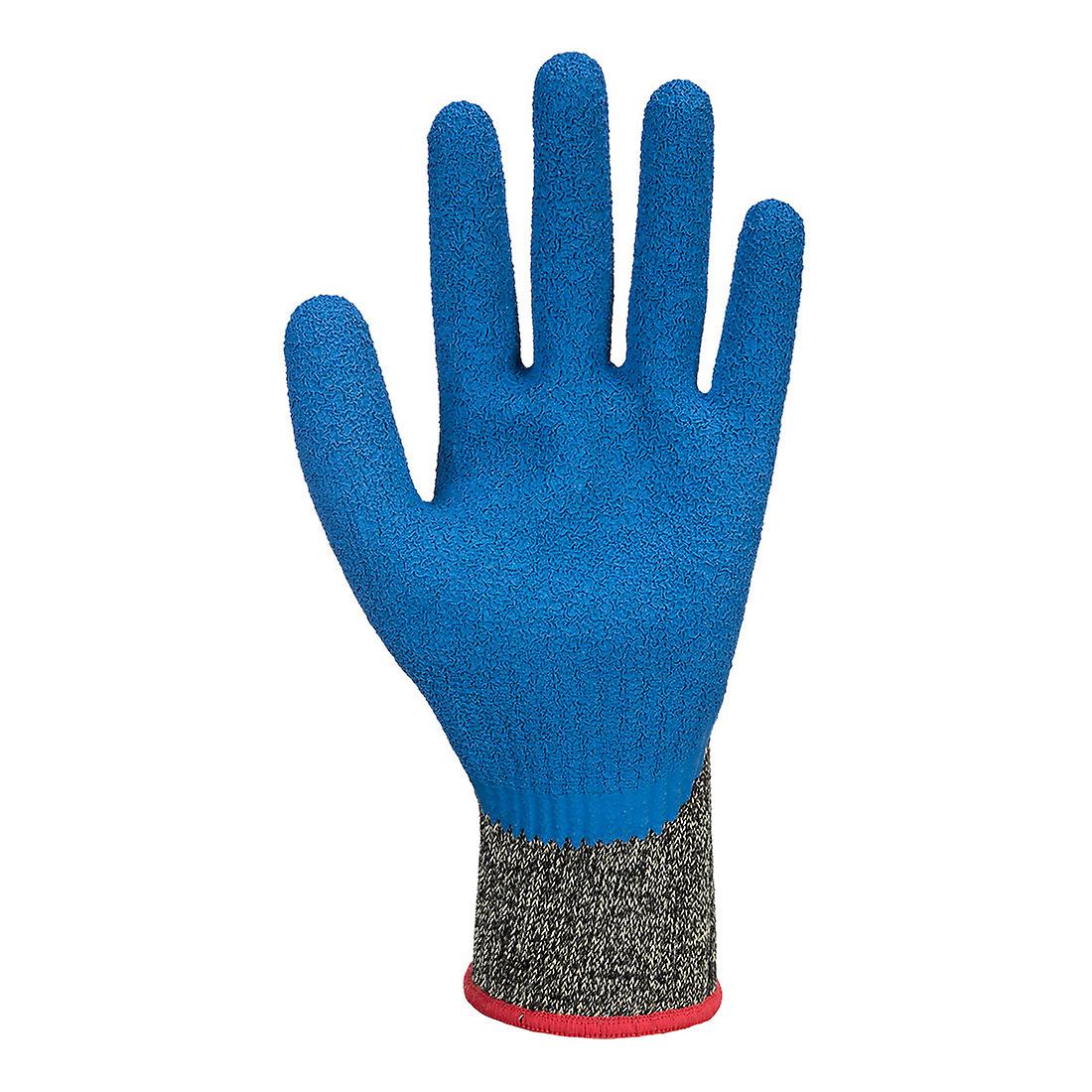 Portwest a611 aramid heat and cut resistant latex gloves