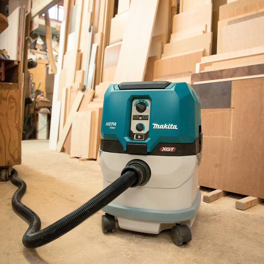 Makita 40V max XGT 4 Gallon HEPA Dry Dust Extractor AWS Bare Tool GCV04ZUX from Makita