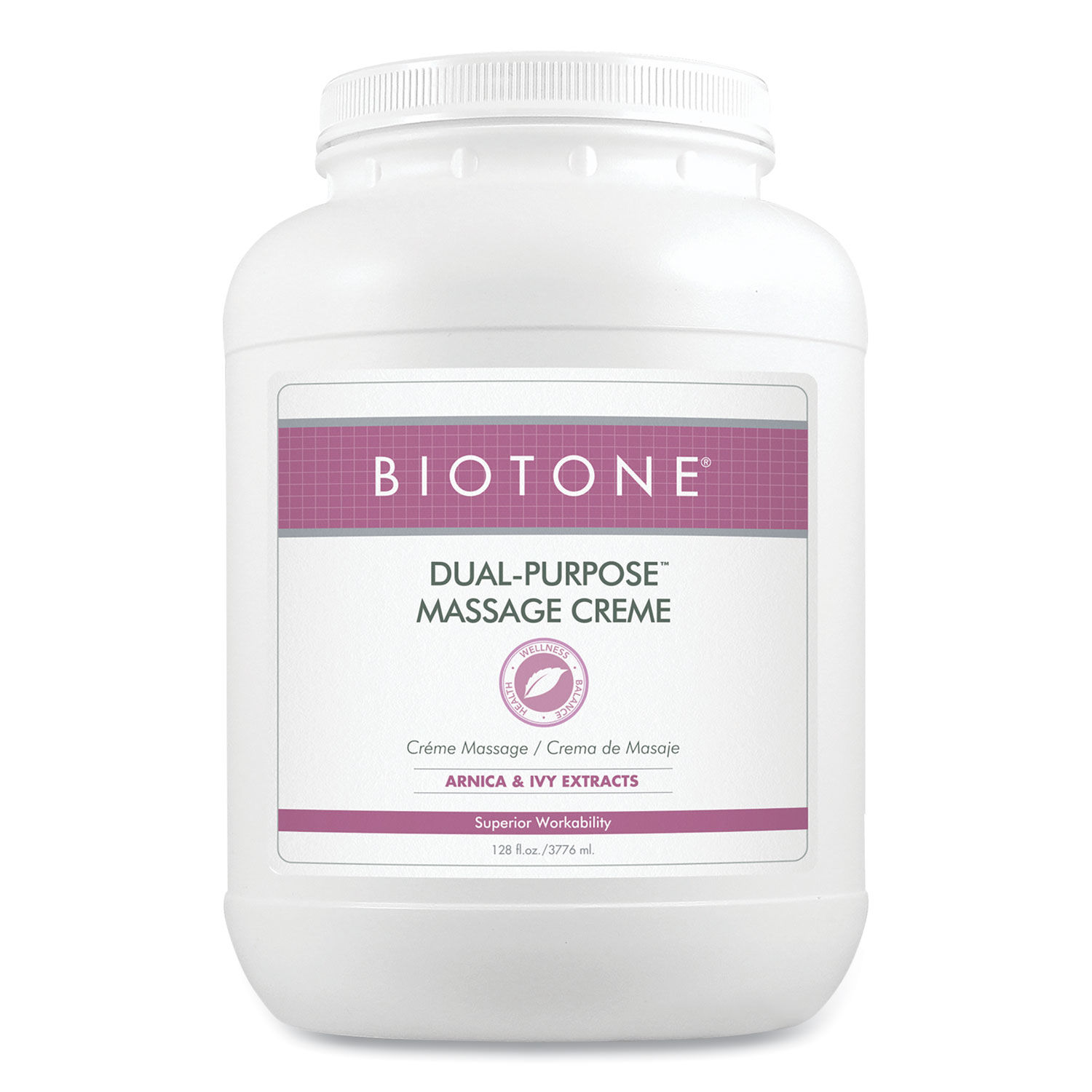 Dual-Purpose Massage Creme by Biotoneandreg; BTNDPC1G