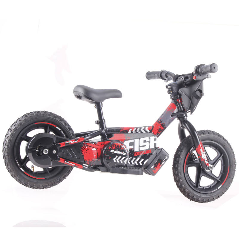 12 Inch Children Electric Powered Kids Balance Bike Stability Cycle For Kids